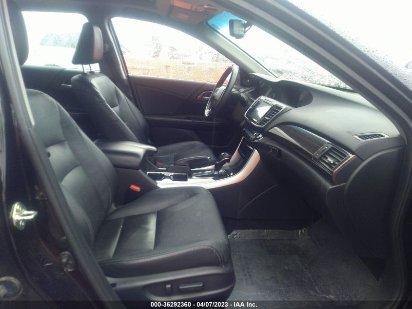 2016 HONDA ACCORD SEDAN EX-L - 1HGCR3F80GA034673