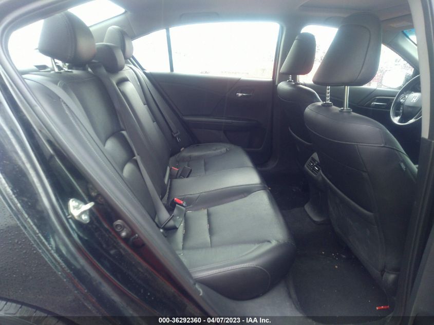 2016 HONDA ACCORD SEDAN EX-L - 1HGCR3F80GA034673
