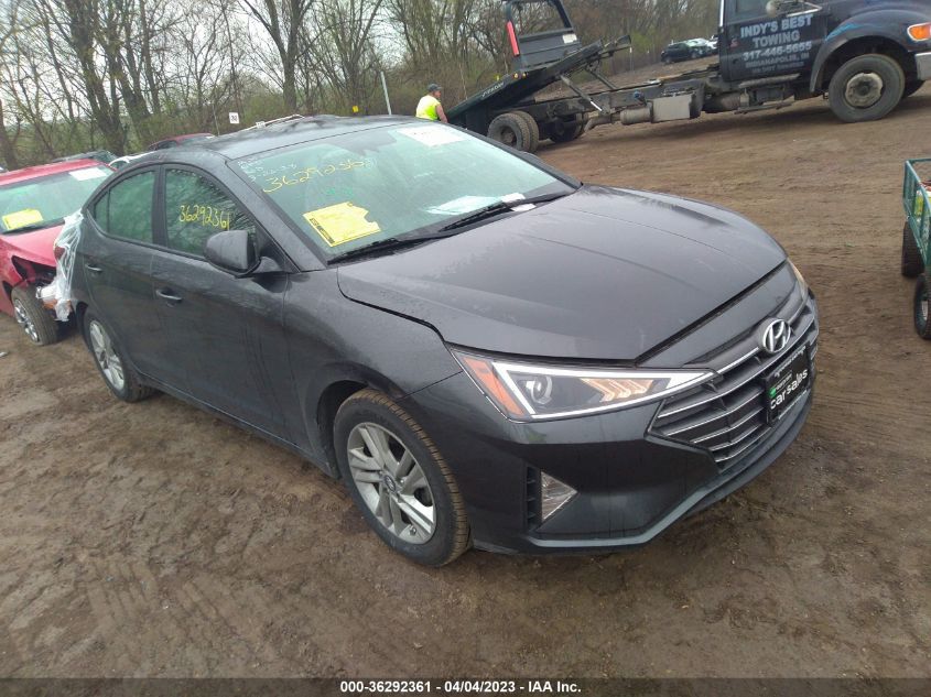 VIN 5NPD84LF1LH628562 2020 HYUNDAI ELANTRA no.1