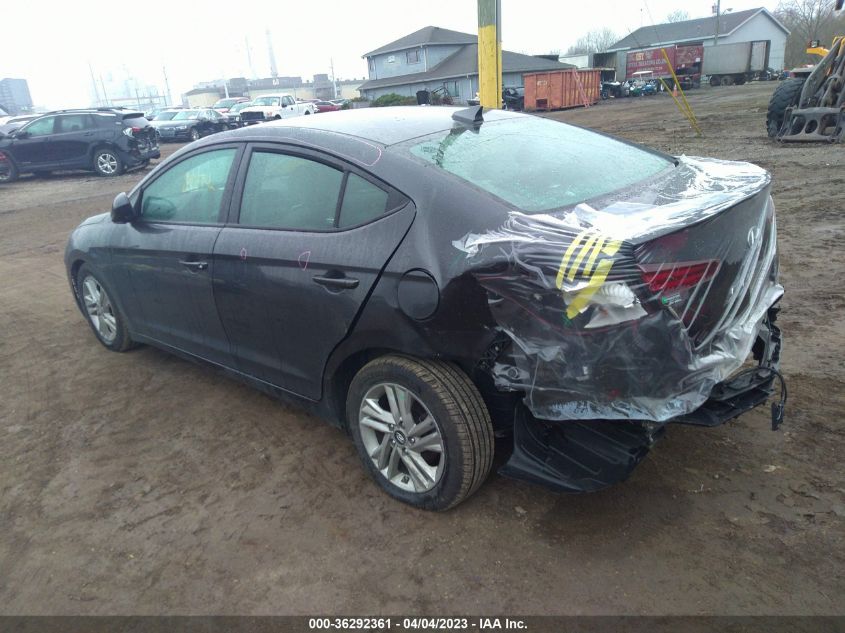 VIN 5NPD84LF1LH628562 2020 HYUNDAI ELANTRA no.3