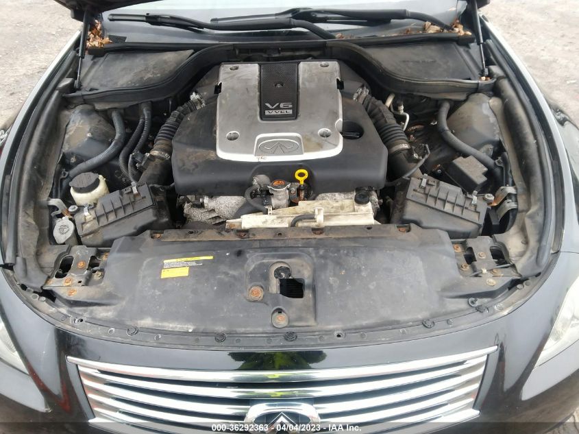 2013 INFINITI G37 CONVERTIBLE BASE - JN1CV6FE1DM772996