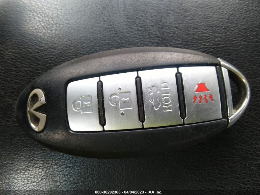2013 INFINITI G37 CONVERTIBLE BASE - JN1CV6FE1DM772996
