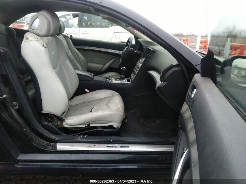 2013 INFINITI G37 CONVERTIBLE BASE - JN1CV6FE1DM772996