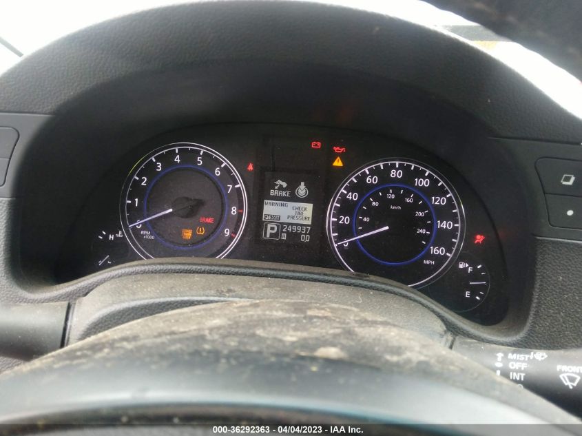 2013 INFINITI G37 CONVERTIBLE BASE - JN1CV6FE1DM772996