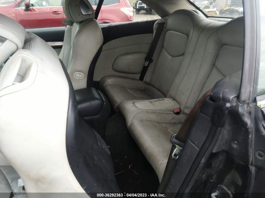 2013 INFINITI G37 CONVERTIBLE BASE - JN1CV6FE1DM772996