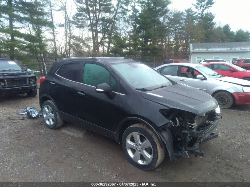 2016 BUICK ENCORE CONVENIENCE - KL4CJFSB0GB728566
