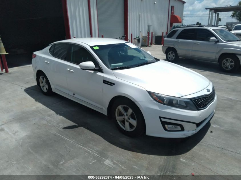 2015 KIA OPTIMA LX - KNAGM4A77F5540704