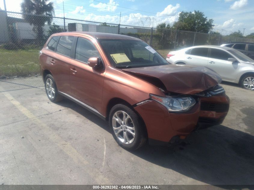2014 MITSUBISHI OUTLANDER SE - JA4AZ3A36EZ000781