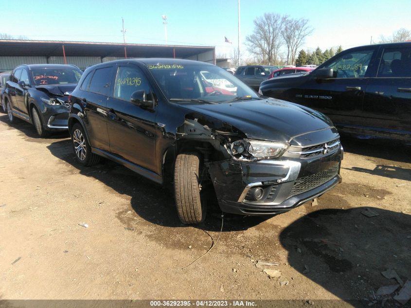 2018 MITSUBISHI OUTLANDER SPORT 2.0 - JA4AP3AU3JU004082