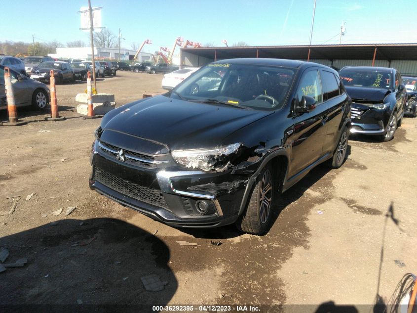 2018 MITSUBISHI OUTLANDER SPORT 2.0 - JA4AP3AU3JU004082