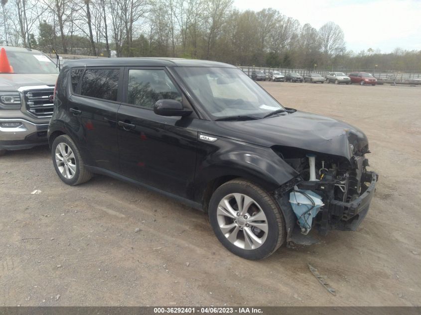 2015 KIA SOUL + - KNDJP3A59F7172071