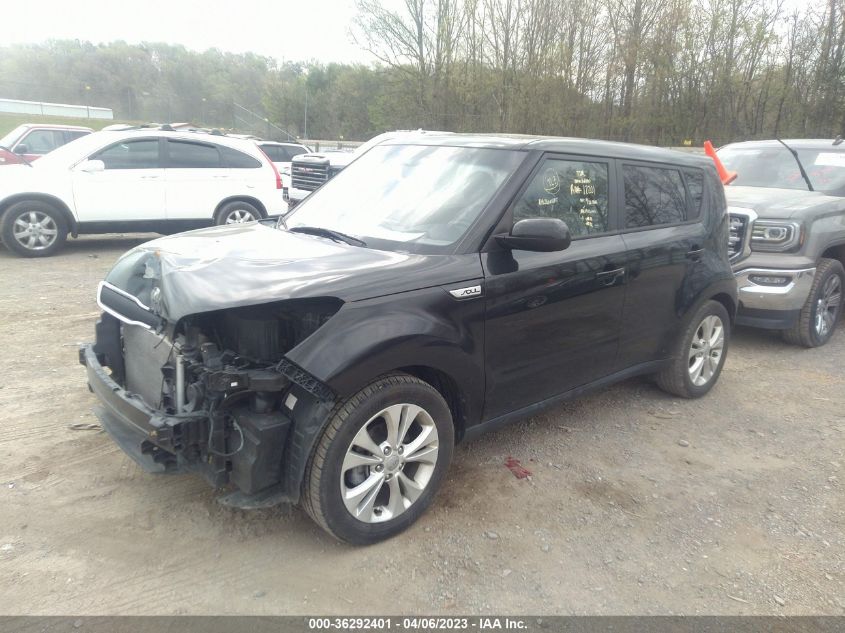 2015 KIA SOUL + - KNDJP3A59F7172071