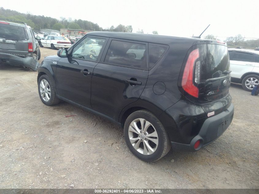 2015 KIA SOUL + - KNDJP3A59F7172071