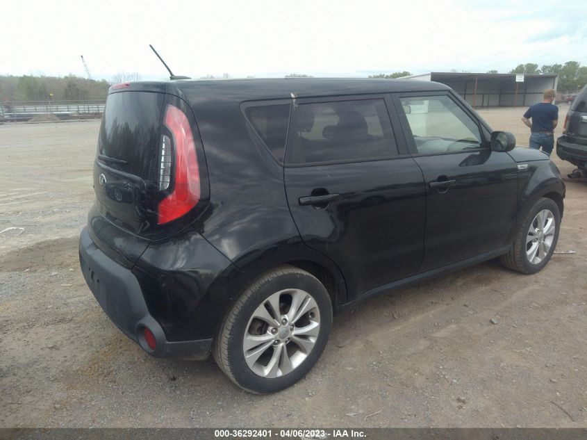 2015 KIA SOUL + - KNDJP3A59F7172071