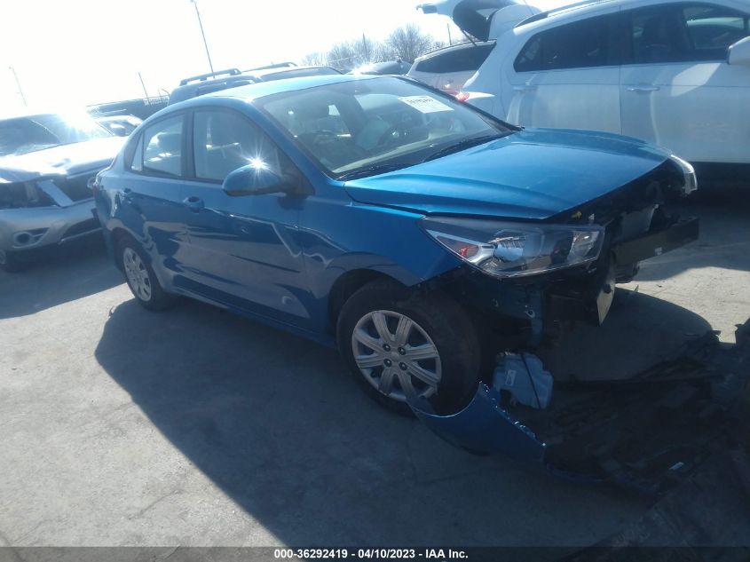 2022 KIA RIO S - 3KPA24AD6NE476999