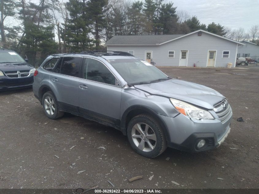 2013 SUBARU OUTBACK 2.5I LIMITED - 4S4BRBKC1D3299922