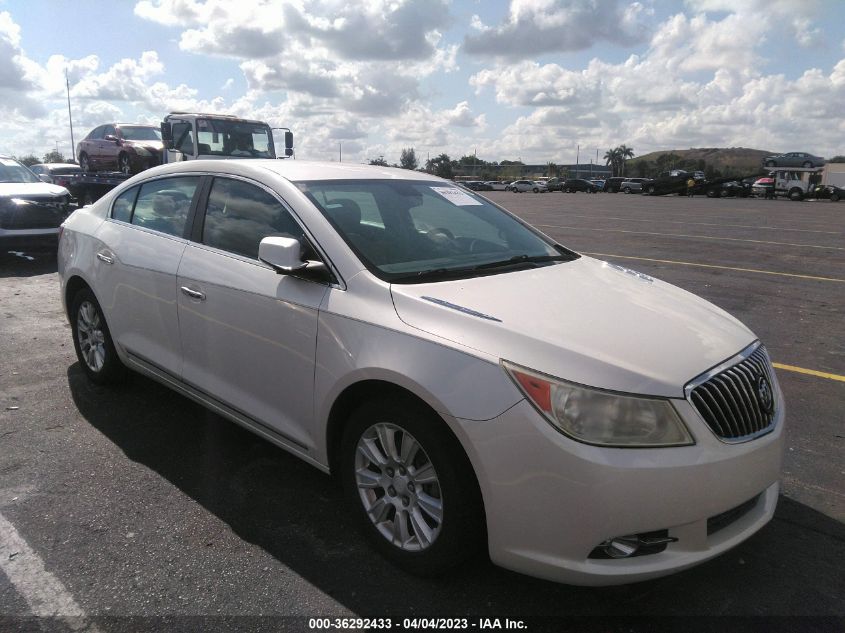 2013 BUICK LACROSSE LEATHER - 1G4GC5ER2DF254575
