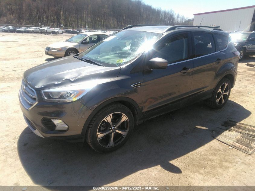 2018 FORD ESCAPE SEL - 1FMCU9HD6JUB38399