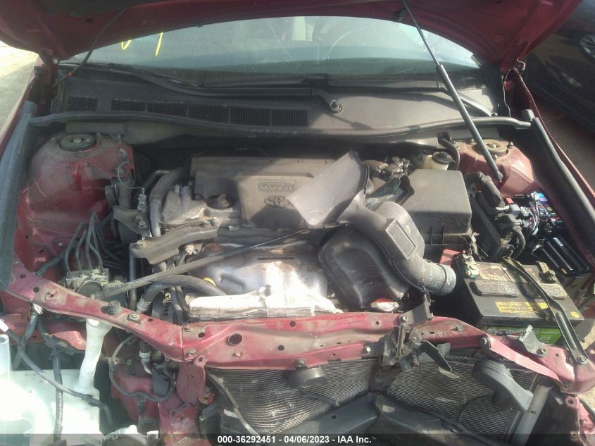 2016 TOYOTA CAMRY XLE/SE/LE/XSE - 4T1BF1FK1GU554250