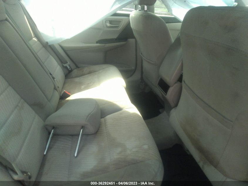 2016 TOYOTA CAMRY XLE/SE/LE/XSE - 4T1BF1FK1GU554250