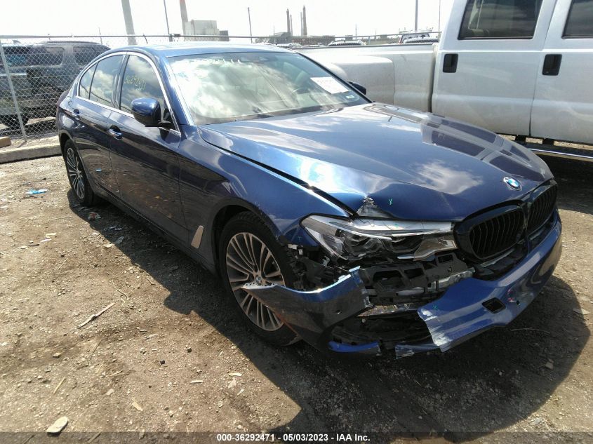 2017 BMW 5 SERIES 530I - WBAJA5C39HG897596