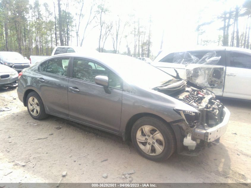 2014 HONDA CIVIC SEDAN LX - 19XFB2F55EE204777