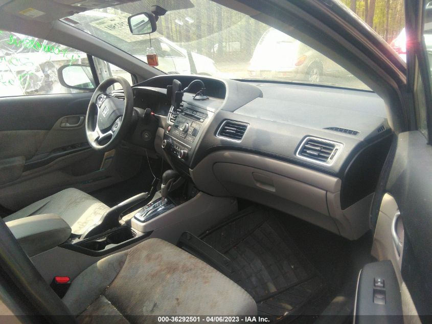 2014 HONDA CIVIC SEDAN LX - 19XFB2F55EE204777