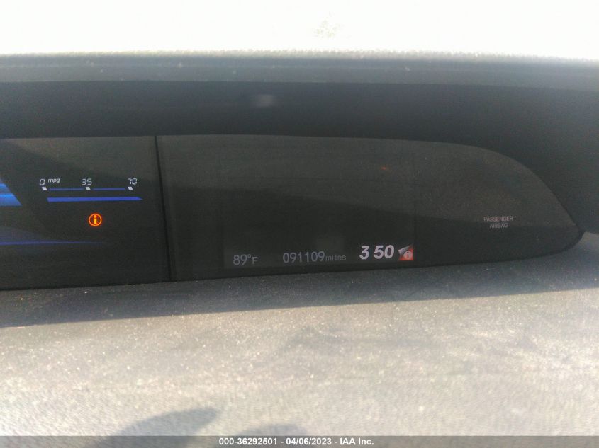2014 HONDA CIVIC SEDAN LX - 19XFB2F55EE204777