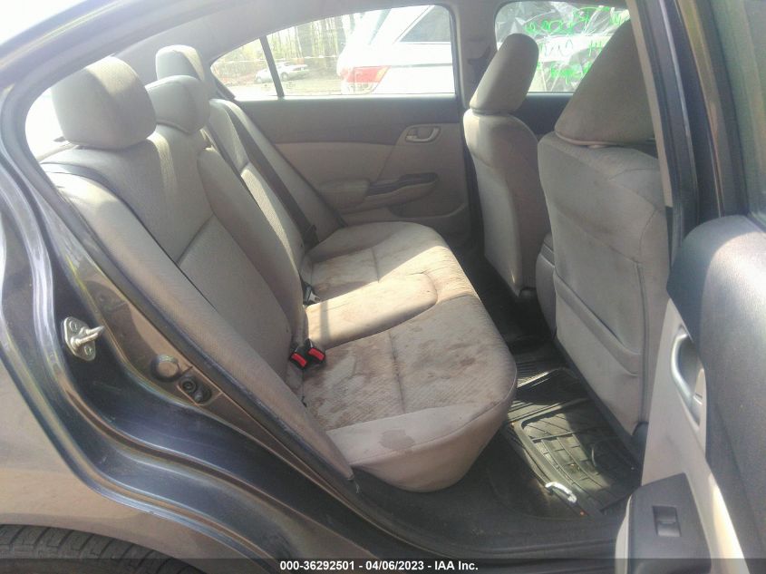 2014 HONDA CIVIC SEDAN LX - 19XFB2F55EE204777