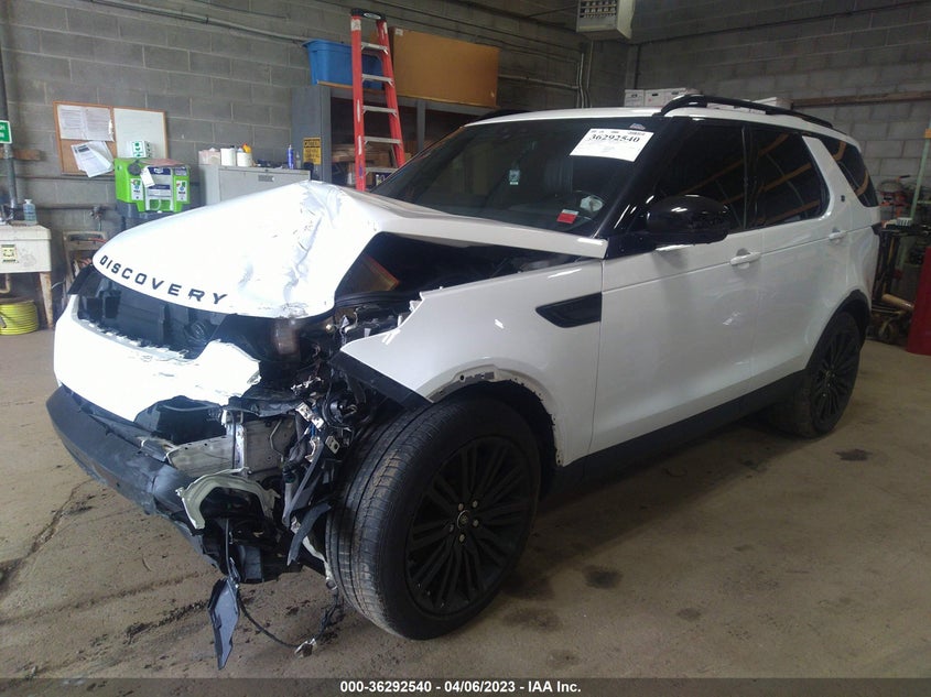 VIN SALRHBBV0HA021336 2017 LAND ROVER DISCOVERY HSE LUXURY