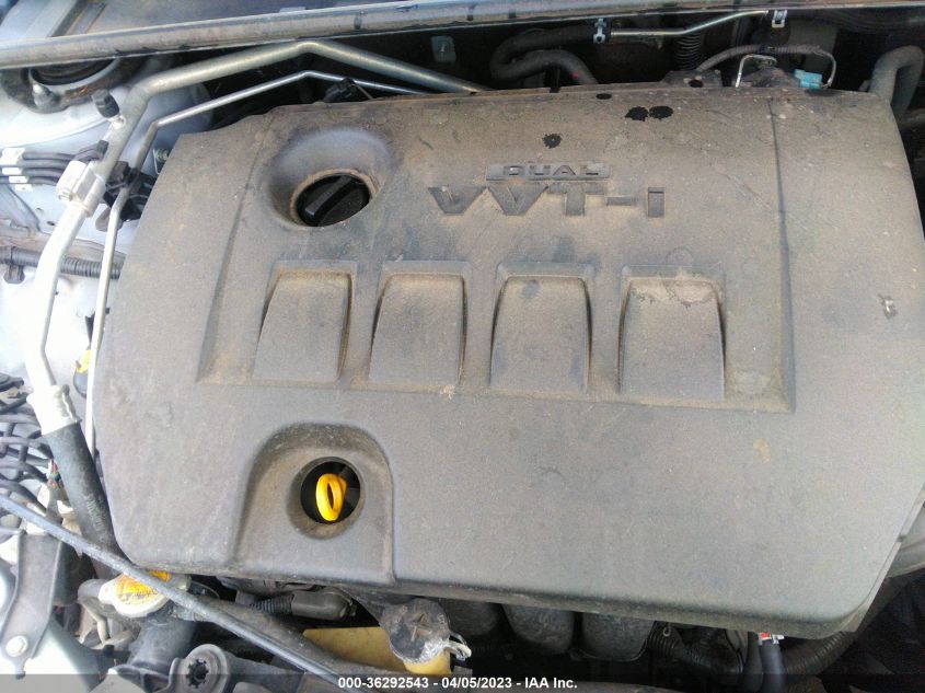 2014 TOYOTA COROLLA L/LE/S/S PLUS/LE PLUS - 2T1BURHE2EC023018