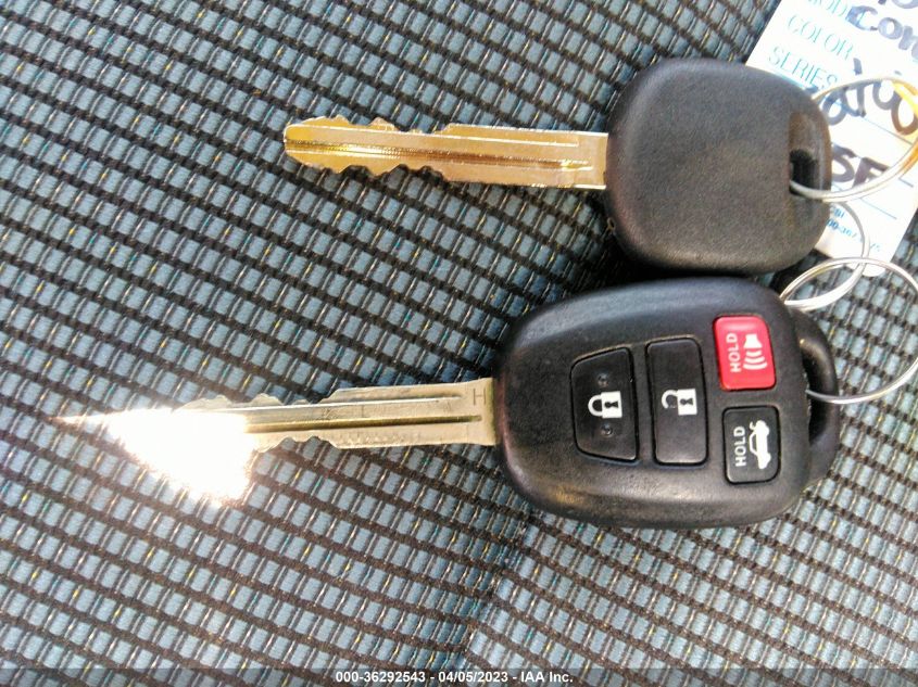 2014 TOYOTA COROLLA L/LE/S/S PLUS/LE PLUS - 2T1BURHE2EC023018