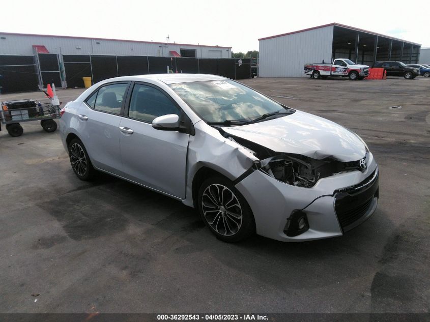 2014 TOYOTA COROLLA L/LE/S/S PLUS/LE PLUS - 2T1BURHE2EC023018