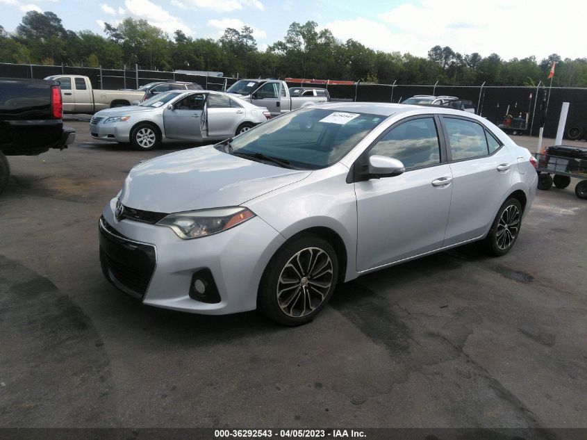 2014 TOYOTA COROLLA L/LE/S/S PLUS/LE PLUS - 2T1BURHE2EC023018