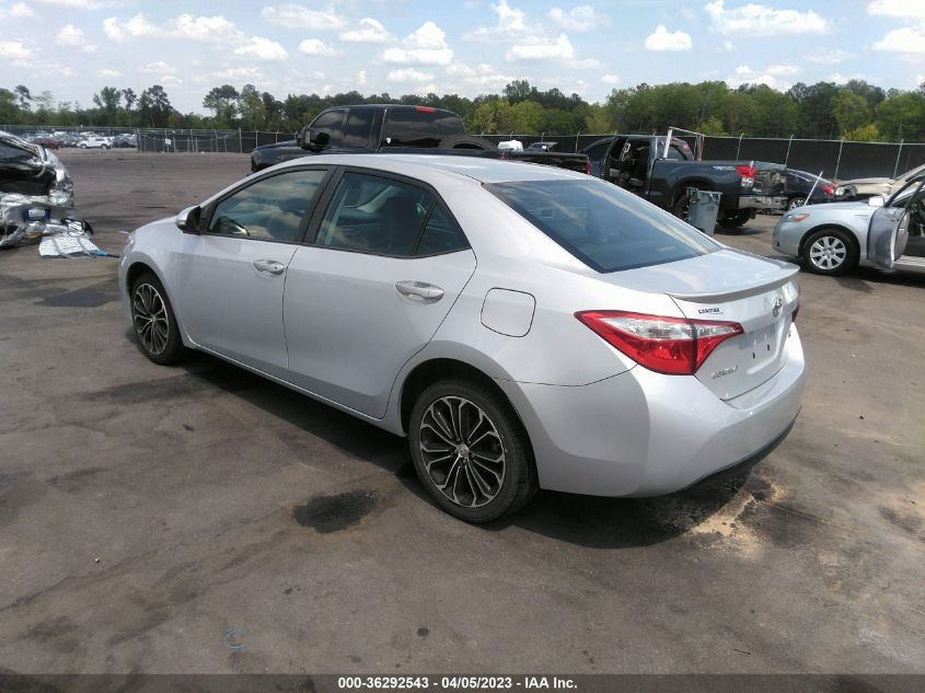 2014 TOYOTA COROLLA L/LE/S/S PLUS/LE PLUS - 2T1BURHE2EC023018