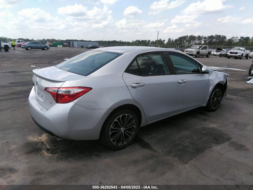 2014 TOYOTA COROLLA L/LE/S/S PLUS/LE PLUS - 2T1BURHE2EC023018