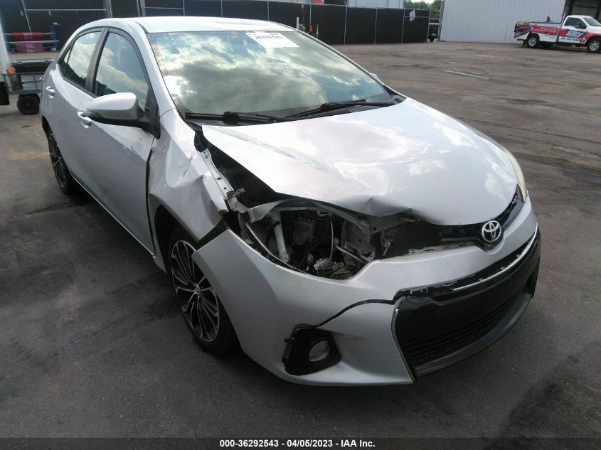 2014 TOYOTA COROLLA L/LE/S/S PLUS/LE PLUS - 2T1BURHE2EC023018