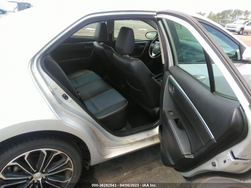 2014 TOYOTA COROLLA L/LE/S/S PLUS/LE PLUS - 2T1BURHE2EC023018