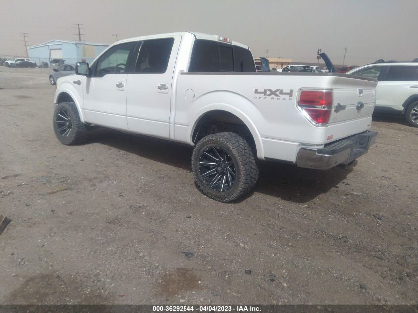 2013 FORD F-150 XL/XLT/FX4/LARIAT - 1FTFW1EF6DKD88499