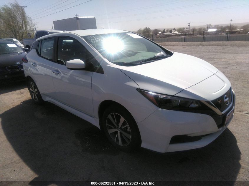 2022 NISSAN LEAF S PLUS - 1N4BZ1BV9NC561340