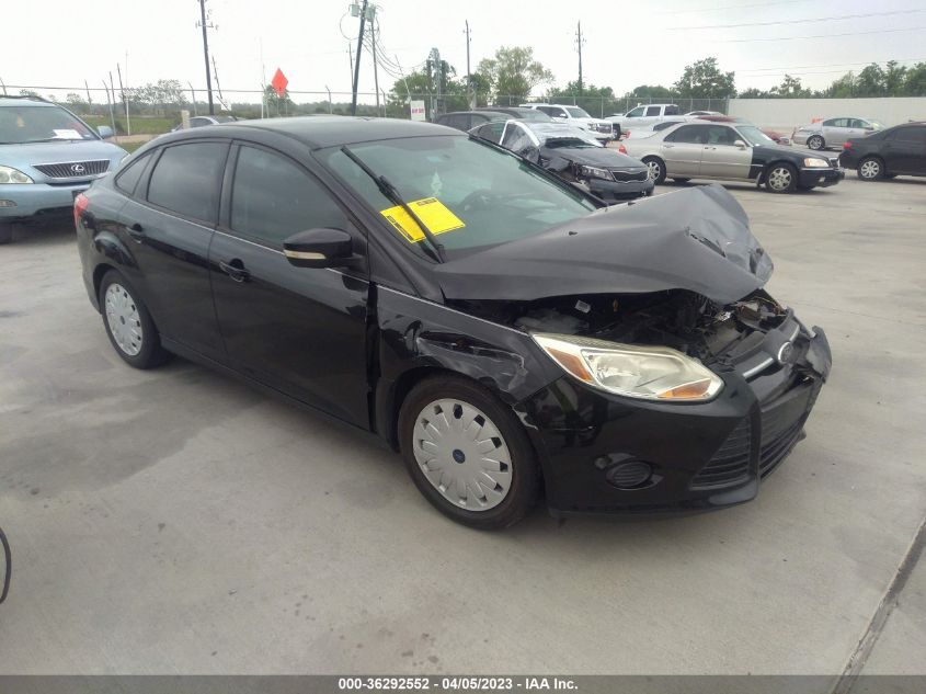 2014 FORD FOCUS SE - 1FADP3F20EL111473