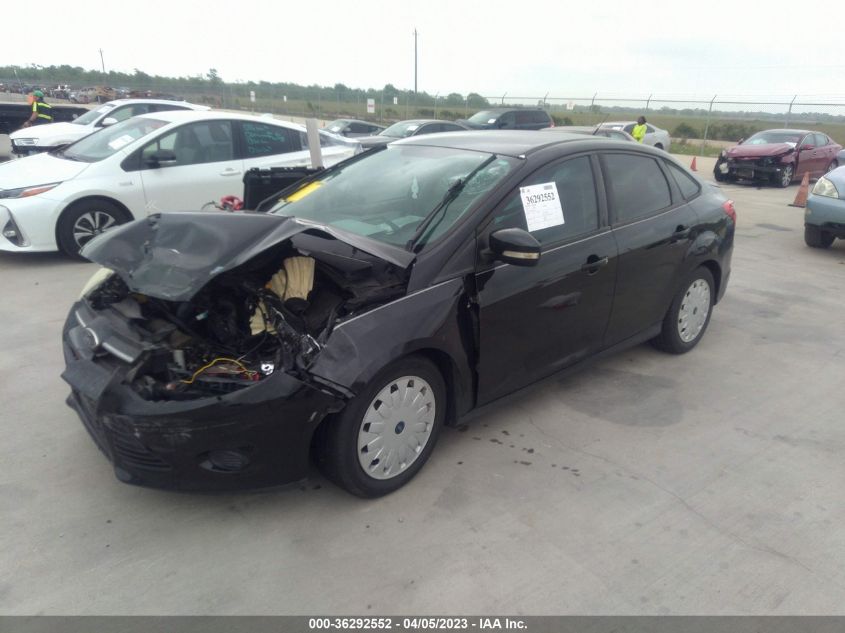 2014 FORD FOCUS SE - 1FADP3F20EL111473