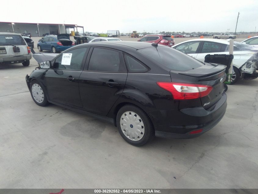 2014 FORD FOCUS SE - 1FADP3F20EL111473