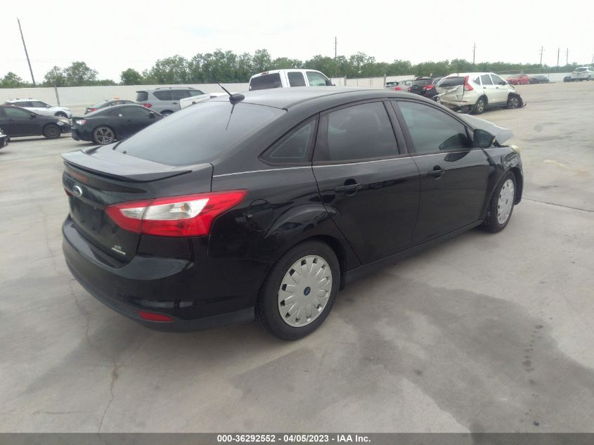 2014 FORD FOCUS SE - 1FADP3F20EL111473