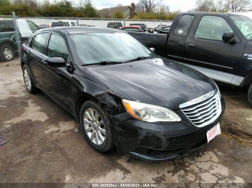 2013 CHRYSLER 200 TOURING - 1C3CCBBG9DN583062