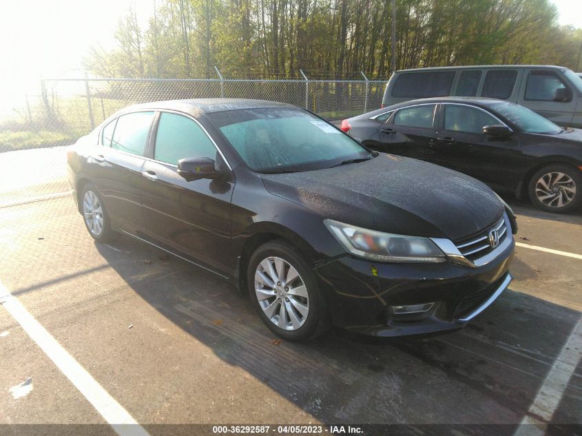 2013 HONDA ACCORD SDN EX-L - 1HGCR2F8XDA132597