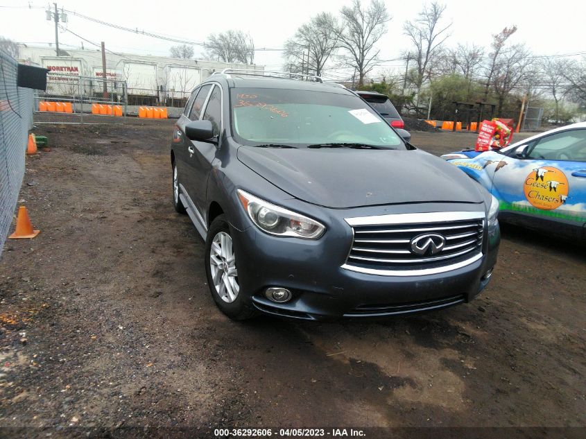 2013 INFINITI JX - 5N1AL0MM7DC312633