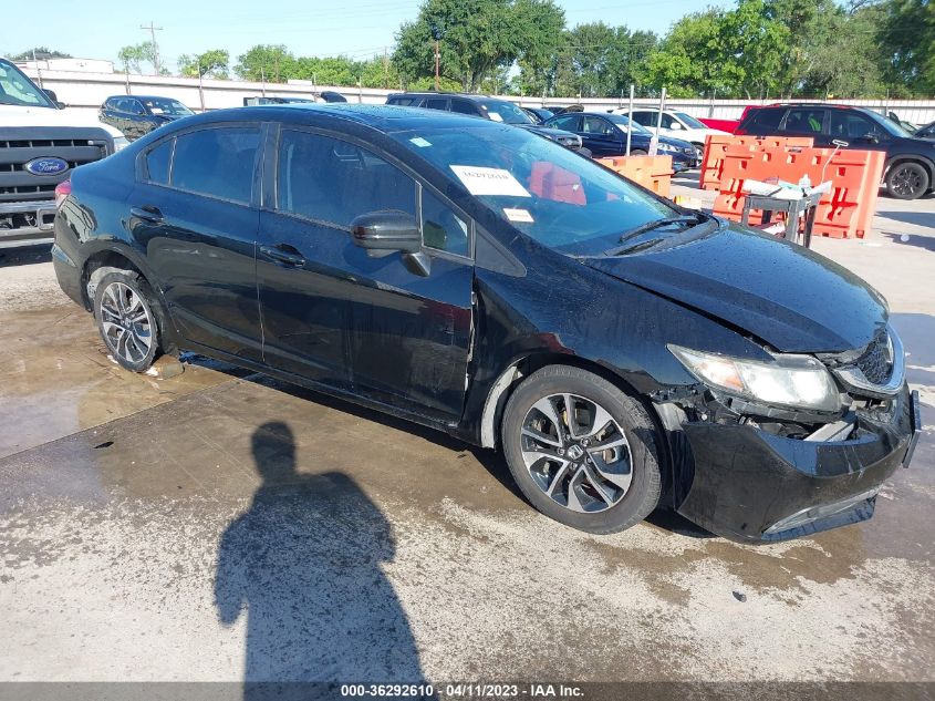 2015 HONDA CIVIC SEDAN EX - 19XFB2F85FE031354