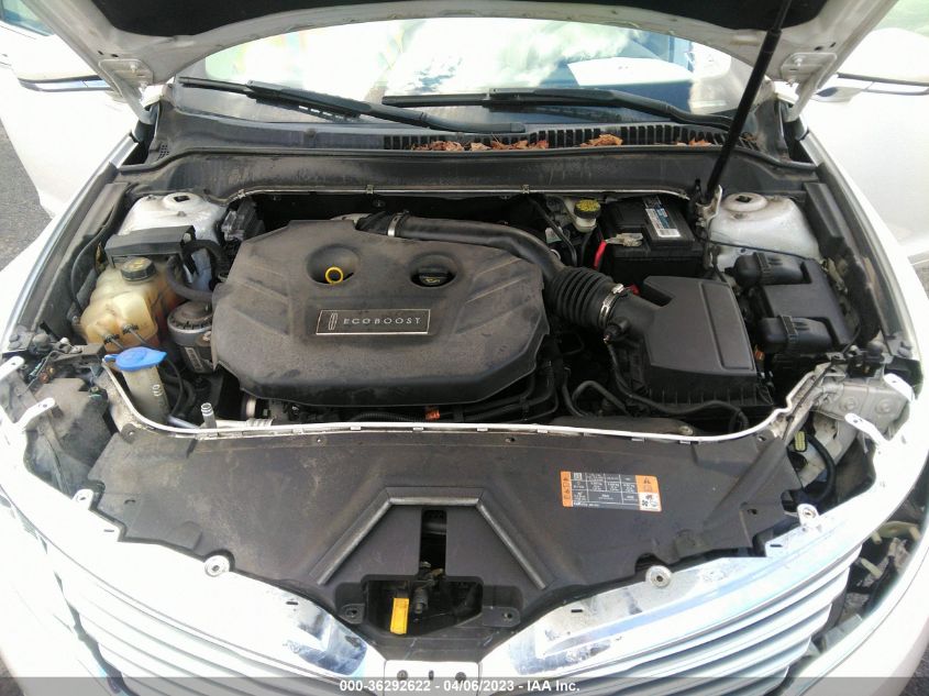 2014 LINCOLN MKZ - 3LN6L2J96ER818670