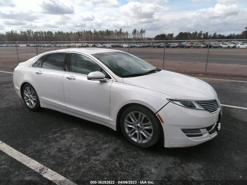 2014 LINCOLN MKZ - 3LN6L2J96ER818670
